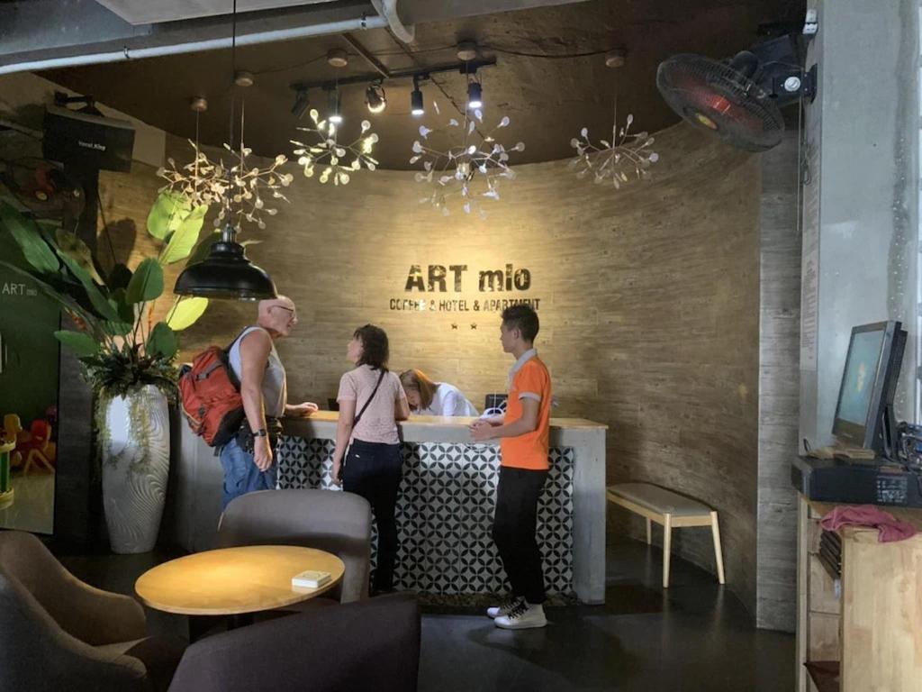 阿特米奥酒店公寓 头顿 外观 照片